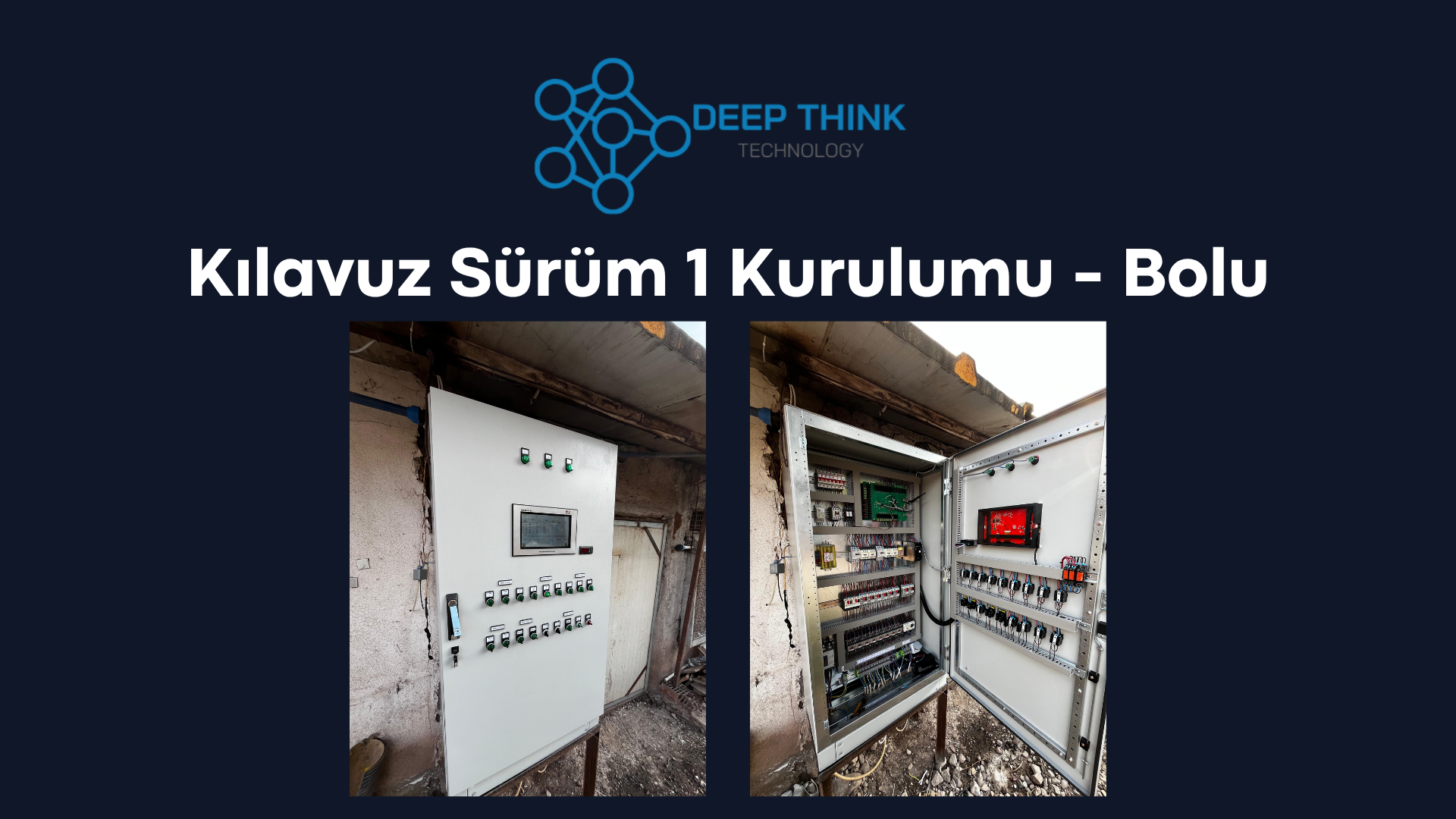 Kılavuz S1 Kümes İklimlendirme Otomasyon Kurulumu