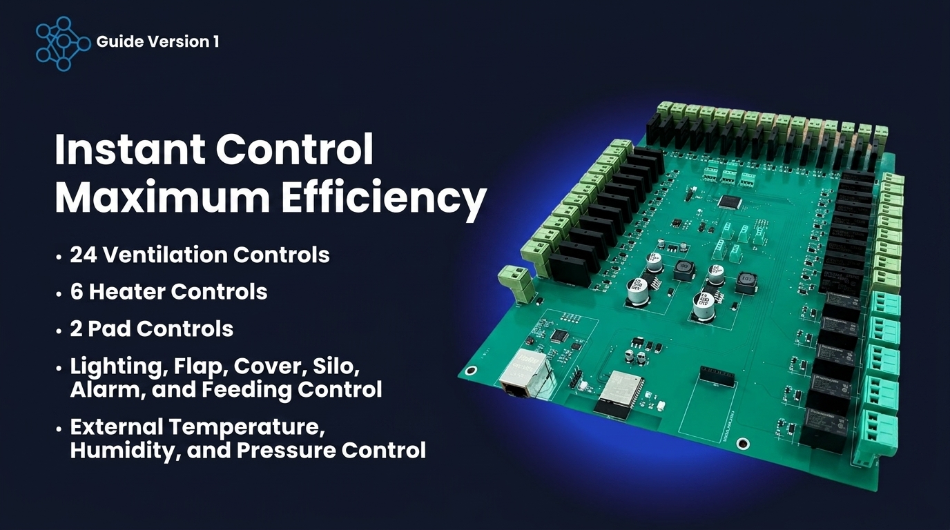 Kılavuz Climate Control System Poultry House