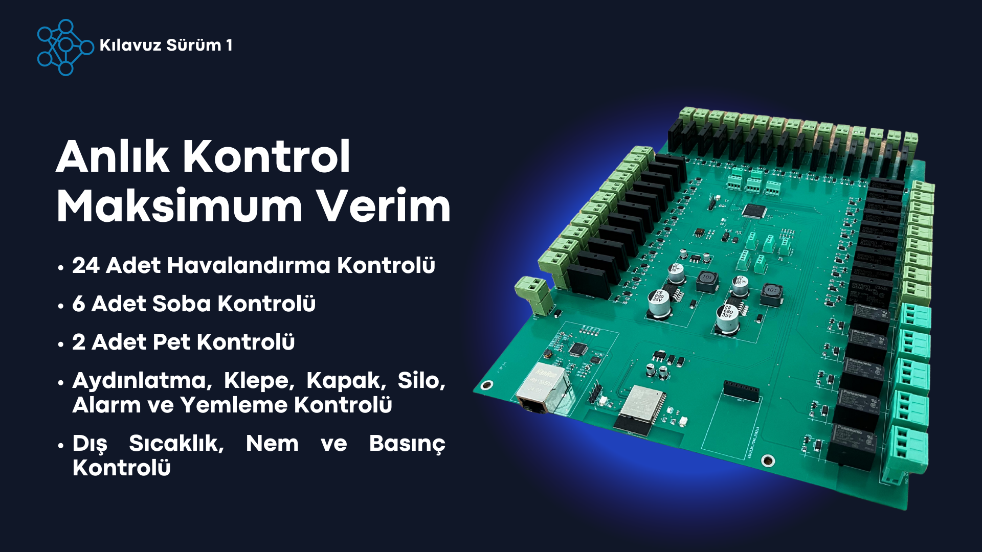 Kılavuz İklimlendirme Sistemi Kümes