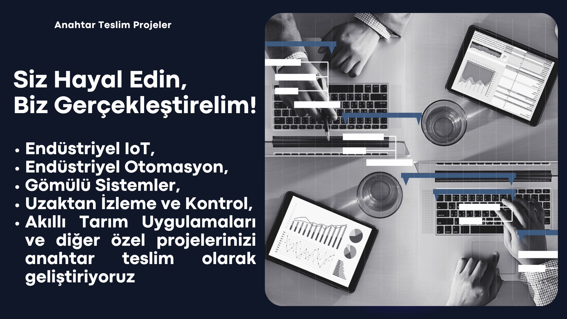 Anahtar Teslim Projeler