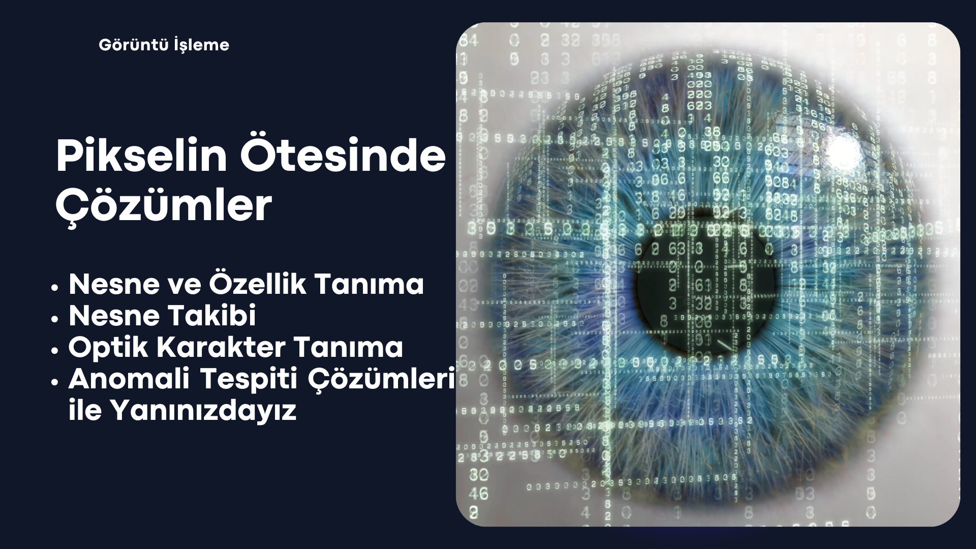 Görüntü İşleme