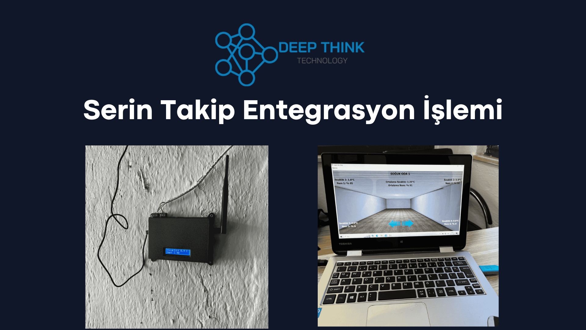 Serin Takip Artık Sahada!