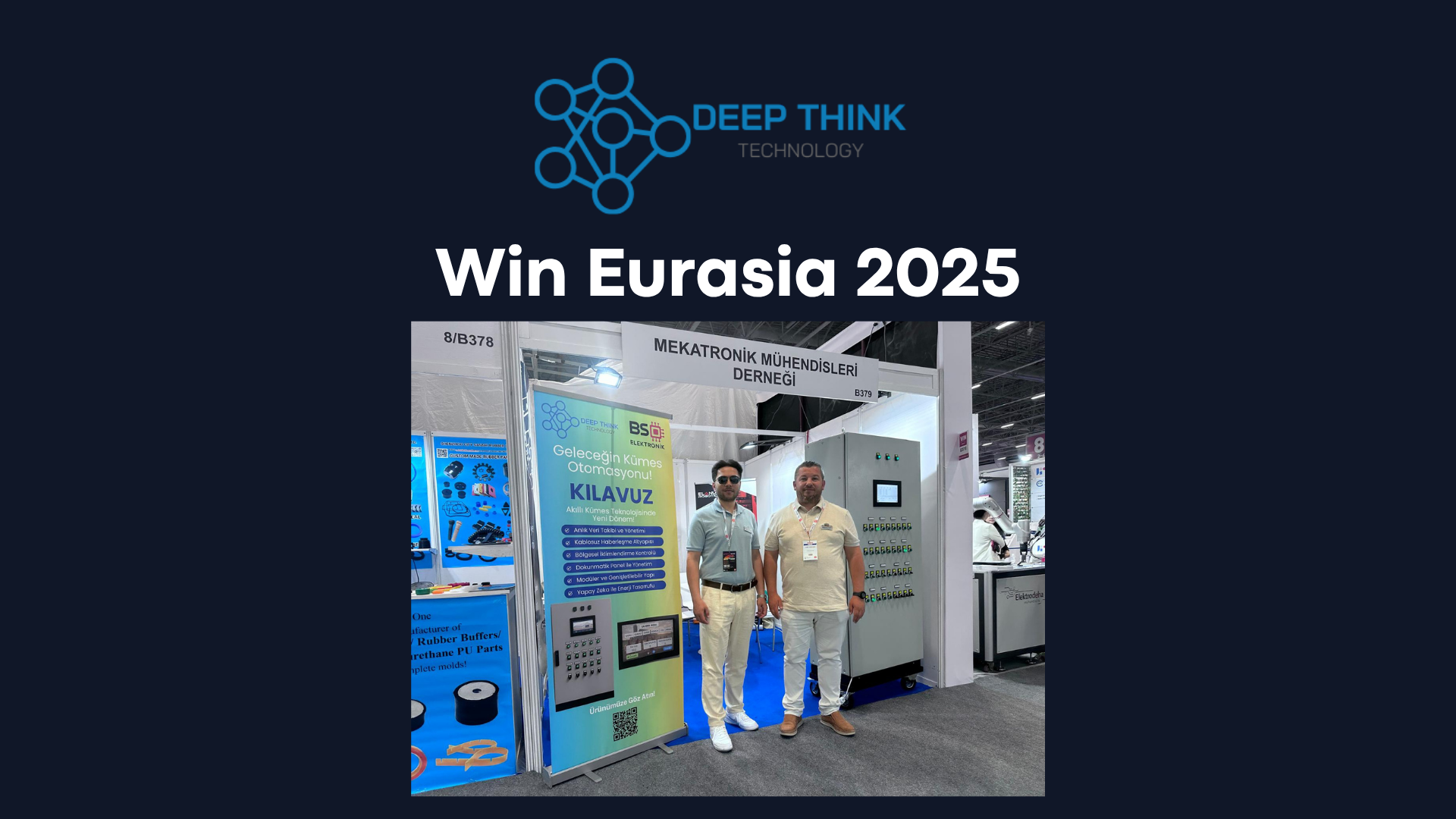 Win Eurasia 2025 Fuarında Yer Alık!