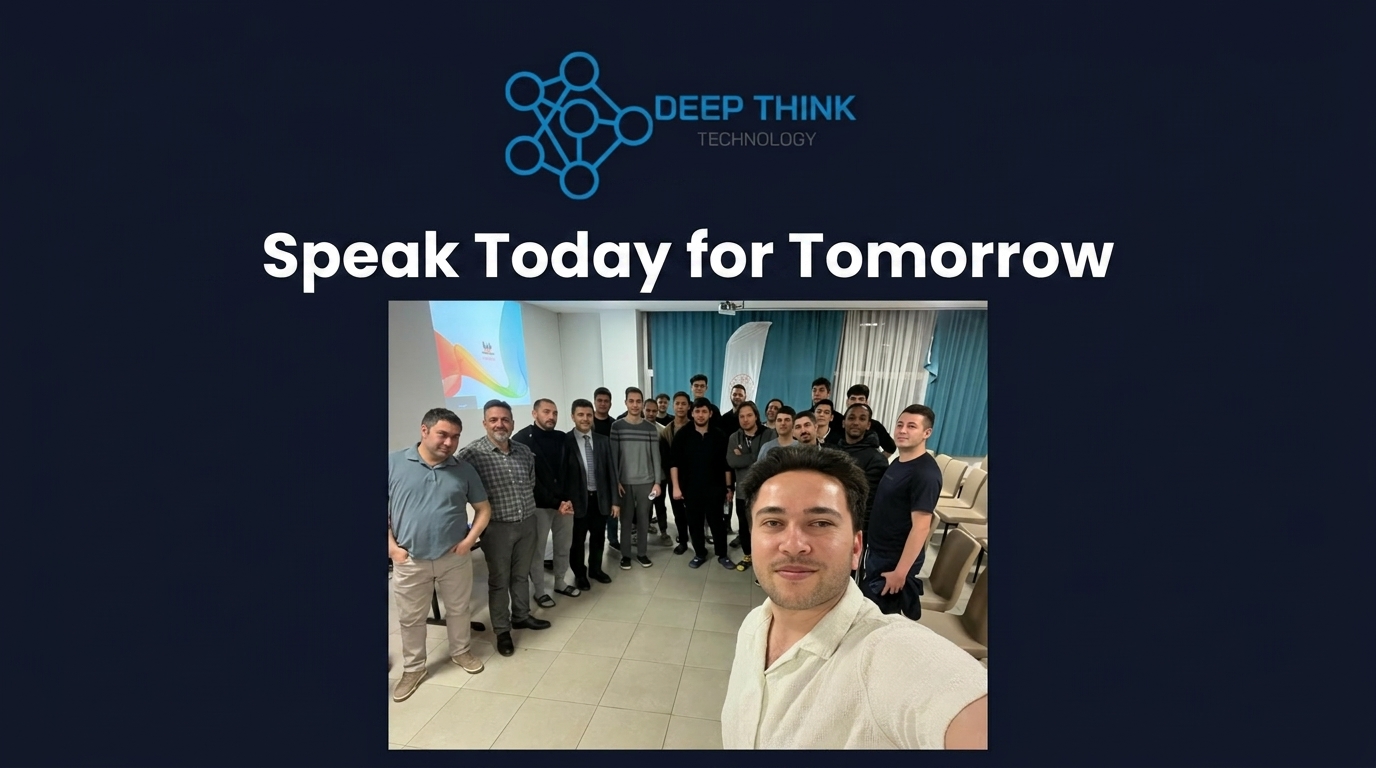 Talk Today for Tomorrow